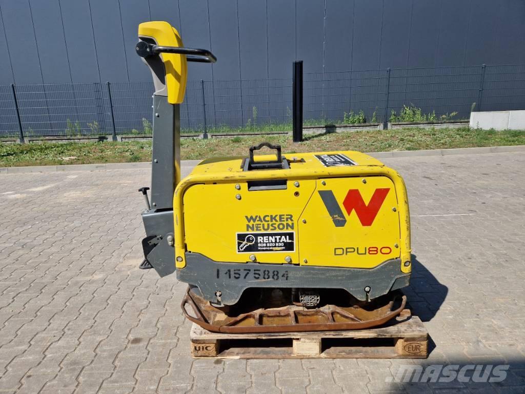 Wacker Neuson DPU 80 Kompaktory