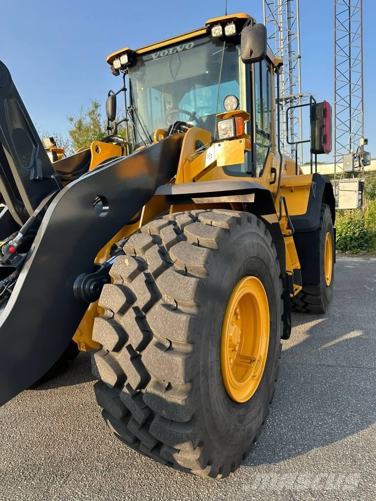 Volvo L120g Kolesové nakladače