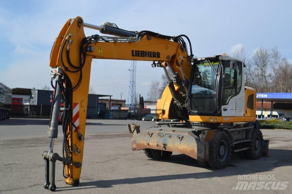 Liebherr A 918 Kolesové rýpadlá