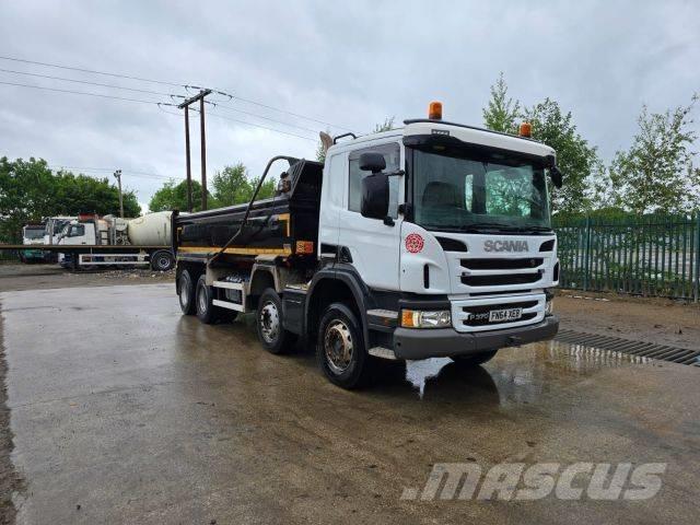 Scania P 370 Sklápače