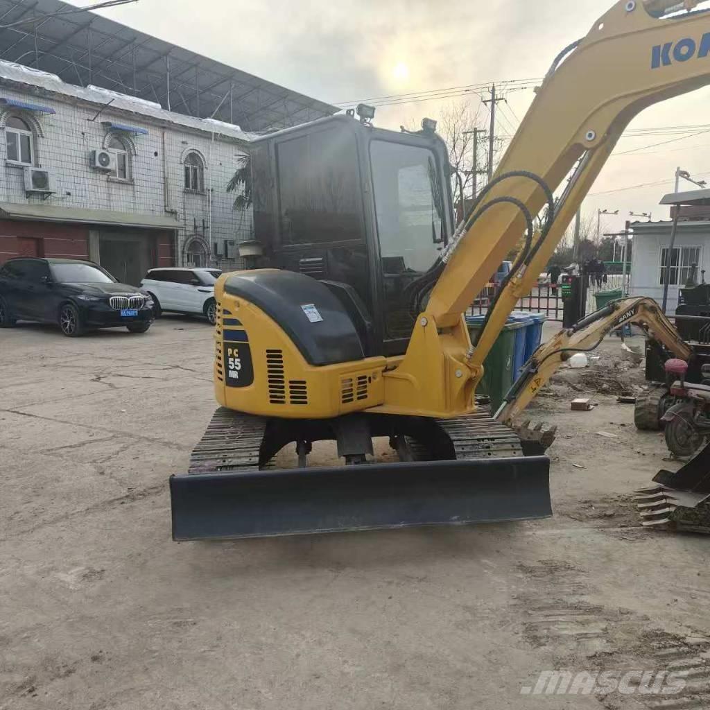 Komatsu PC 55 Mini rýpadlá < 7t