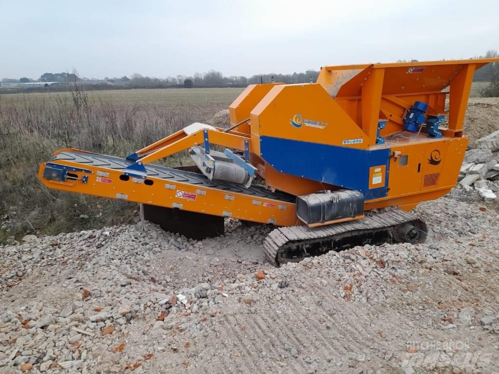 Guidetti C11 Mobilné drviče