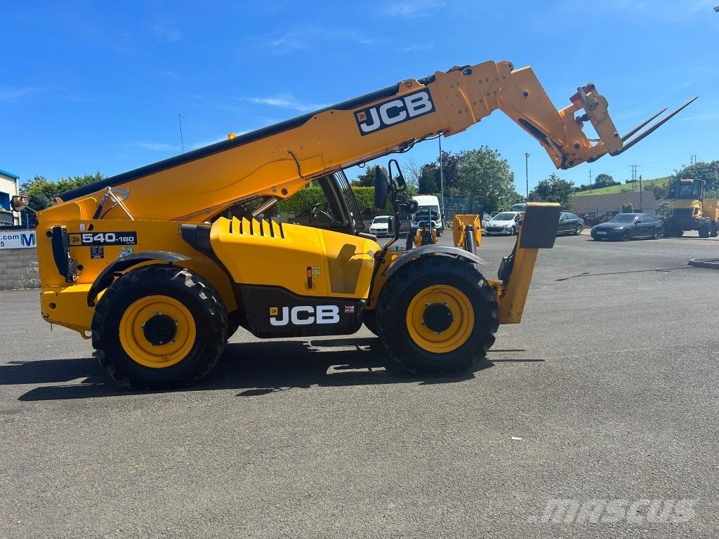 JCB 540-180 Teleskopické manipulátory