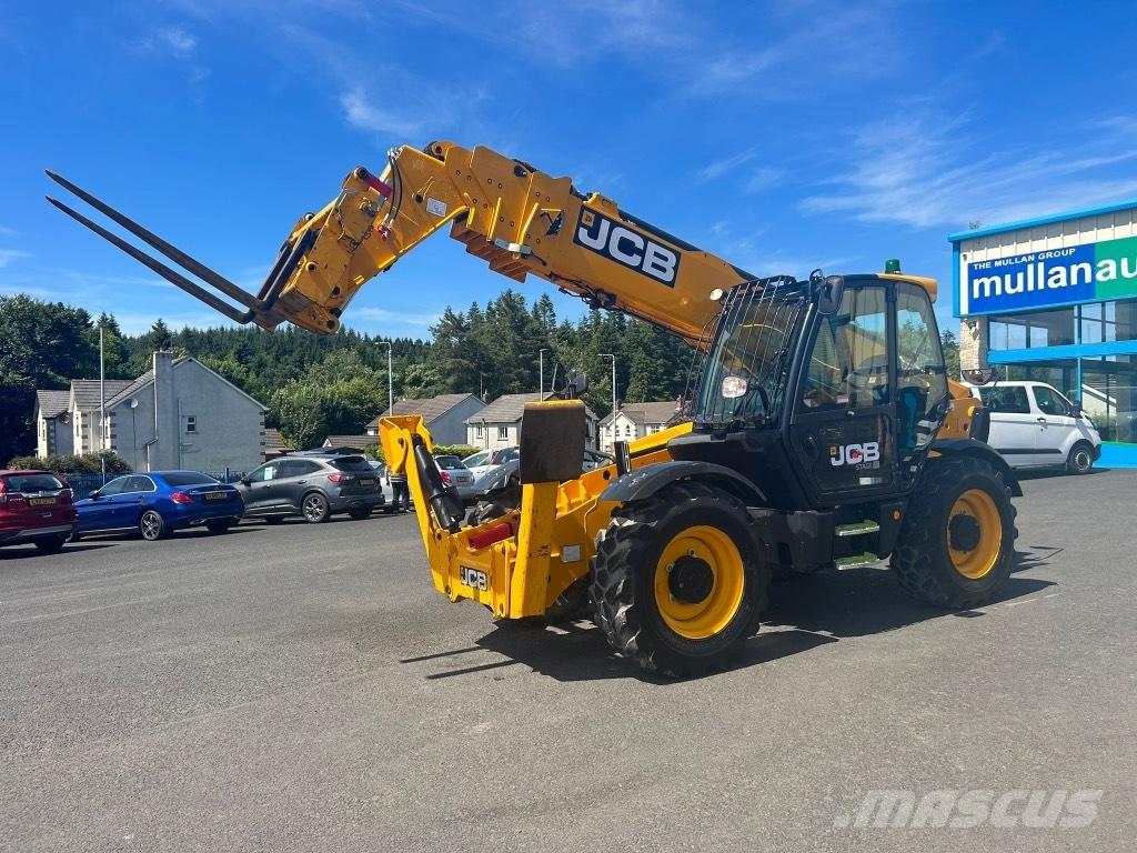 JCB 540-180 Teleskopické manipulátory