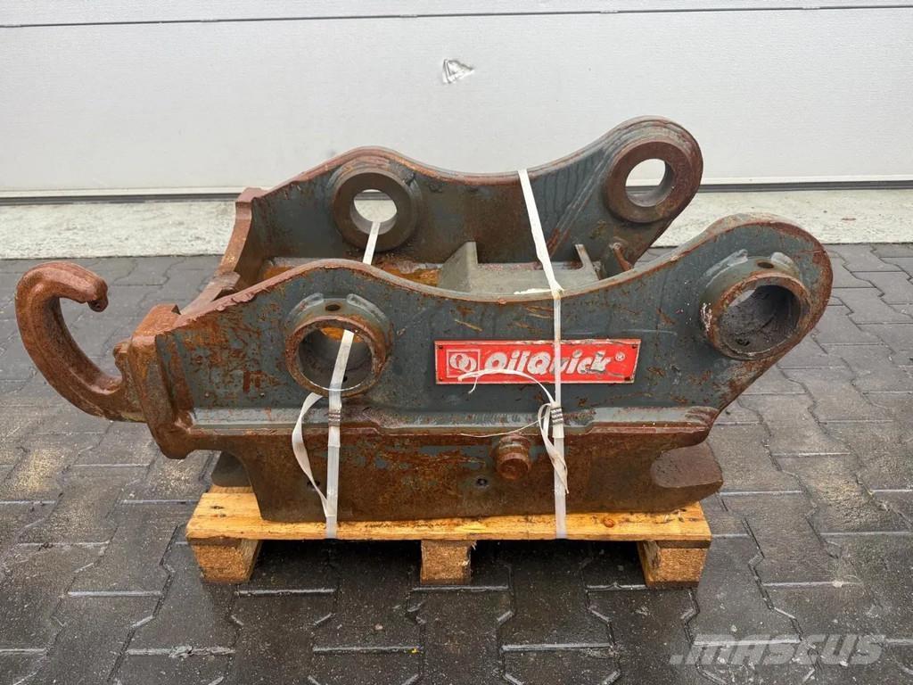  Oil Quick OQ80 Hydraulika