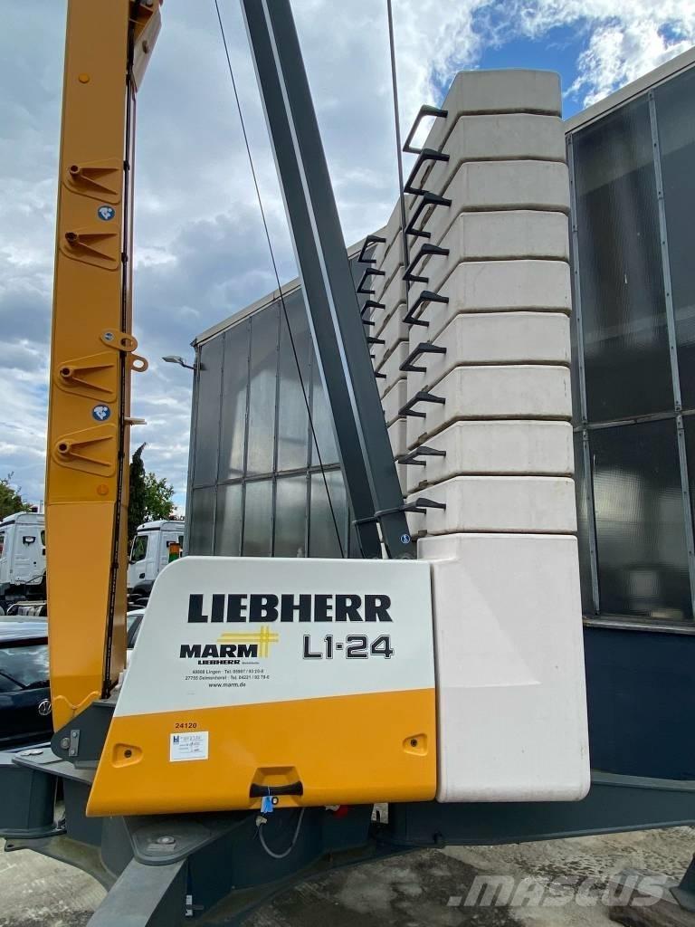 Liebherr L1-24 Stavebné žeriavy