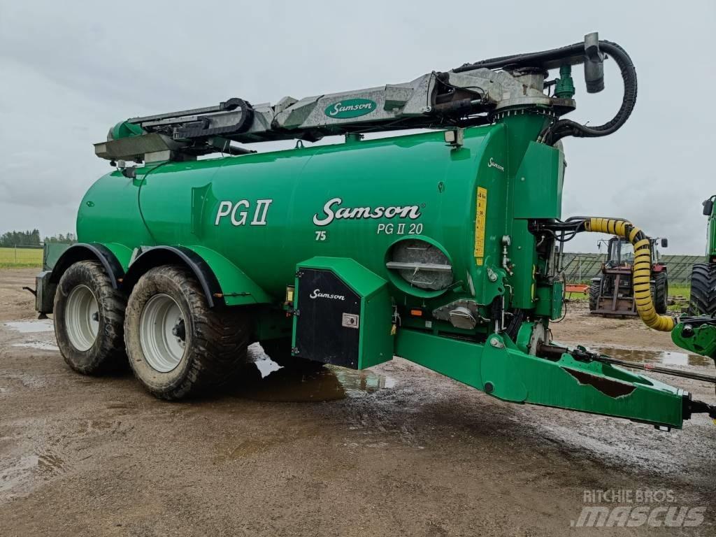 Samson PG II 20 Aplikačné cisterny