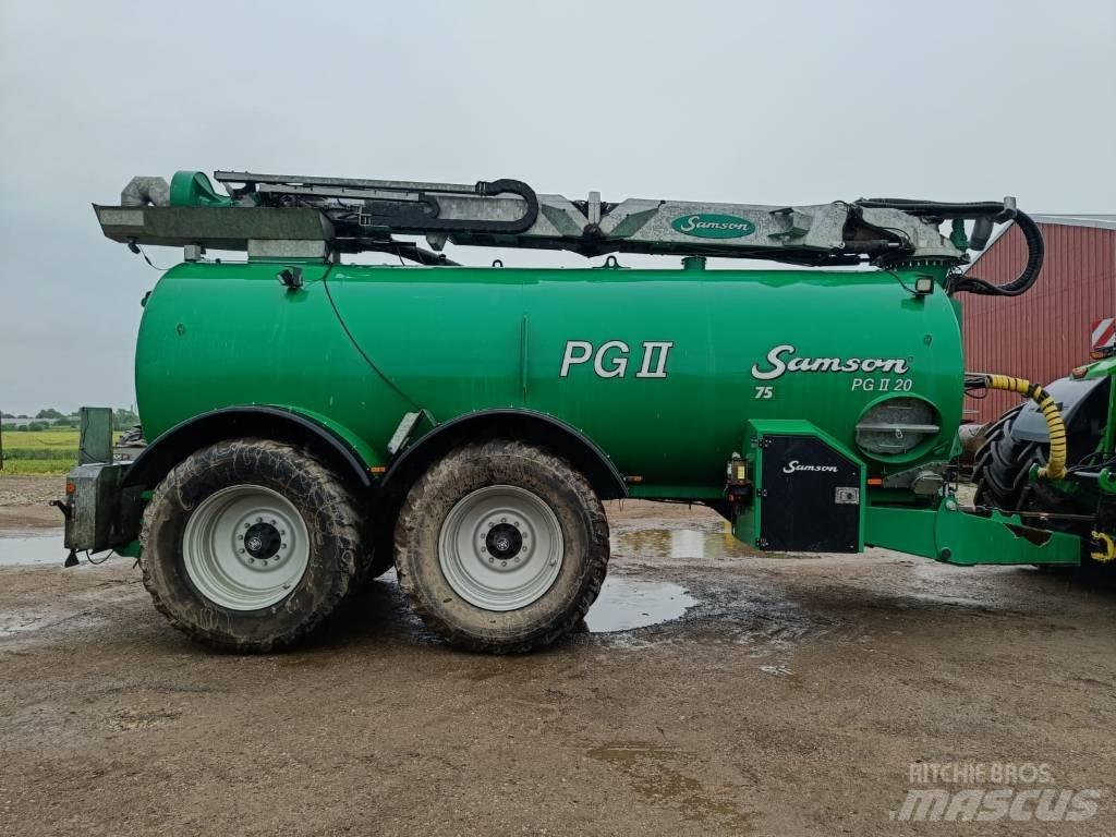 Samson PG II 20 Aplikačné cisterny