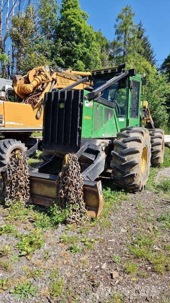 John Deere 640 G III Skiddery