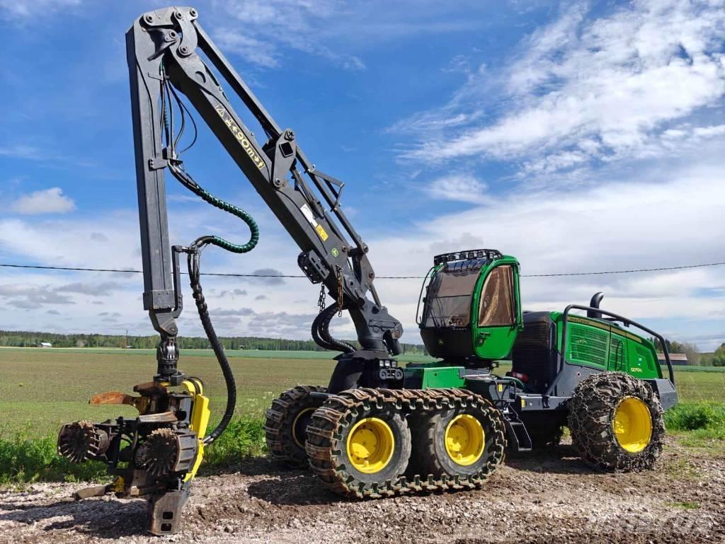 John Deere 1270 G Harvestory