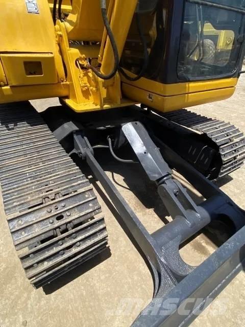 Komatsu PC60-7 Pásové rýpadlá