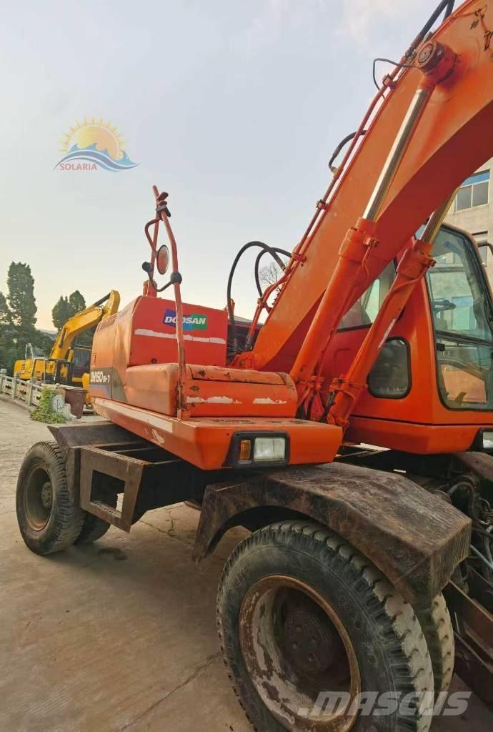 Doosan DH 150 W-7 Kolesové rýpadlá