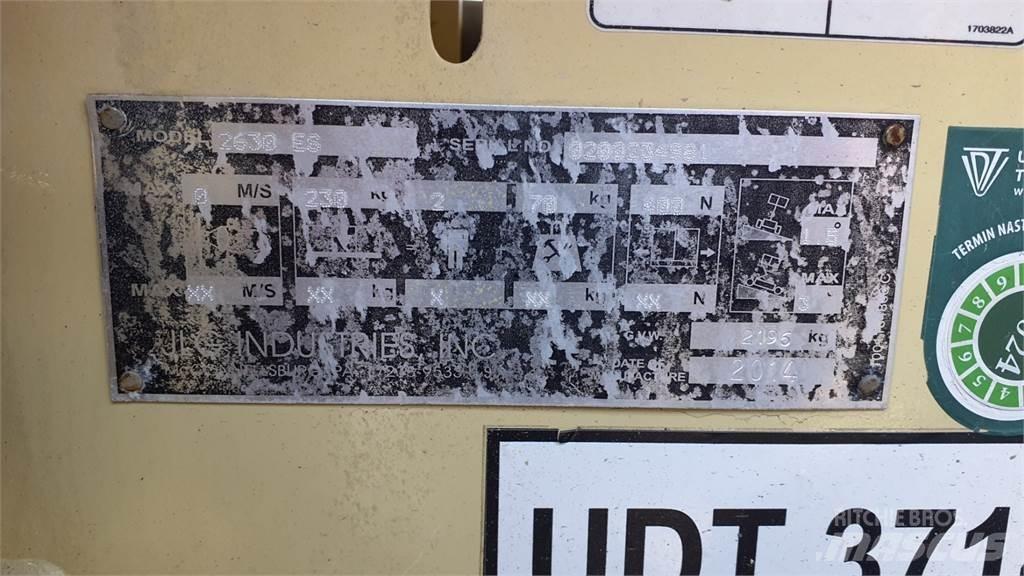 JLG 2630ES Nožnicové zdvíhacie plošiny