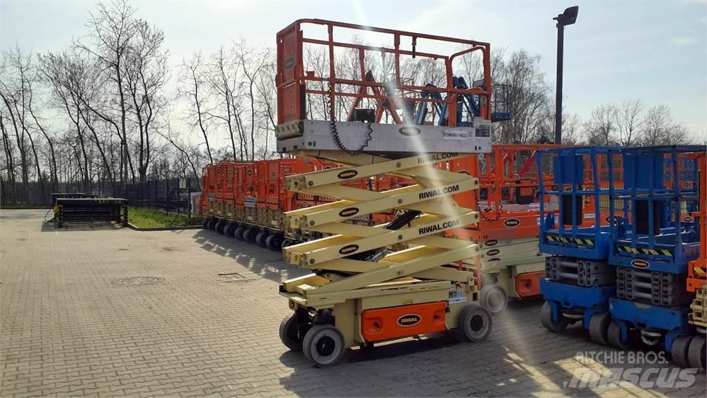 JLG 2630ES Nožnicové zdvíhacie plošiny