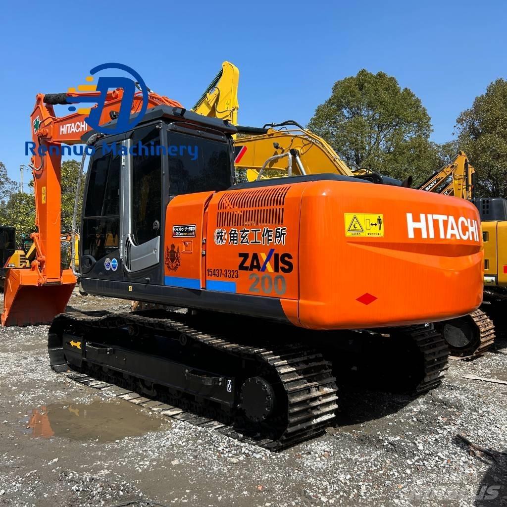 Hitachi ZX 200-3 Pásové rýpadlá