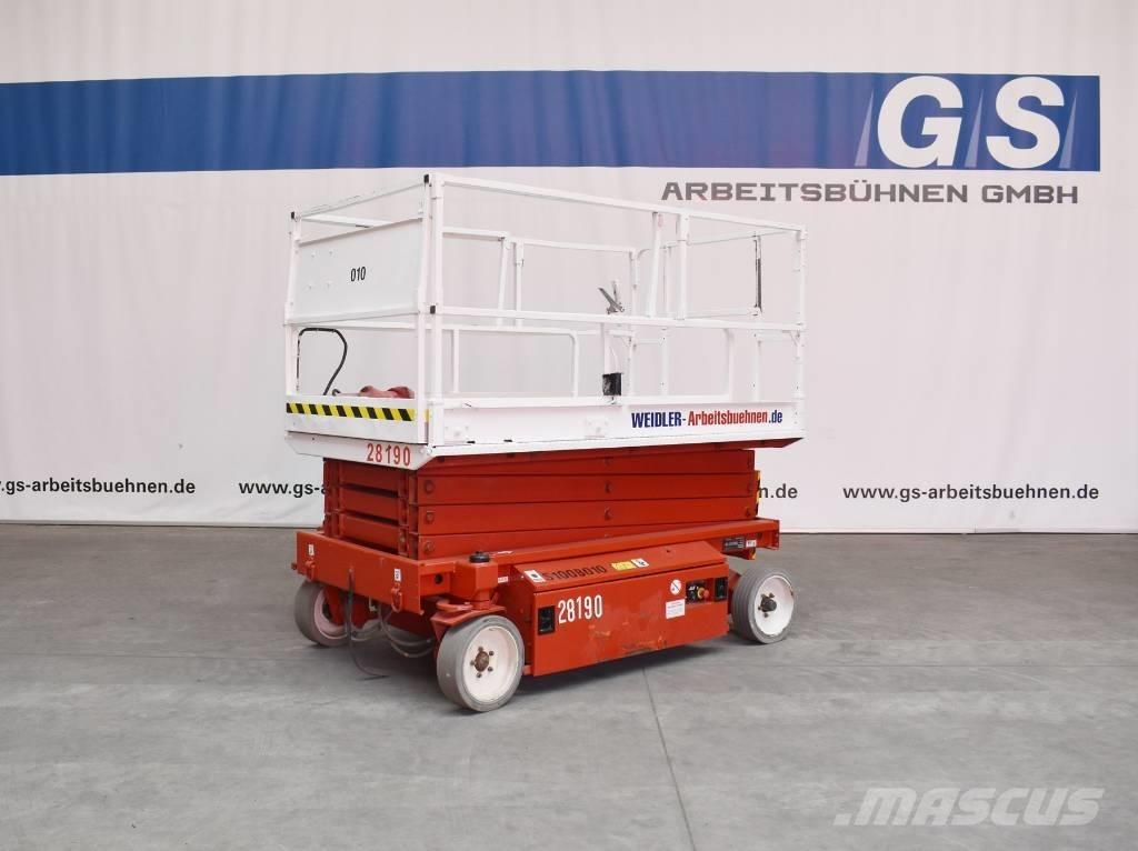 JLG 2658 E 3 Nožnicové zdvíhacie plošiny