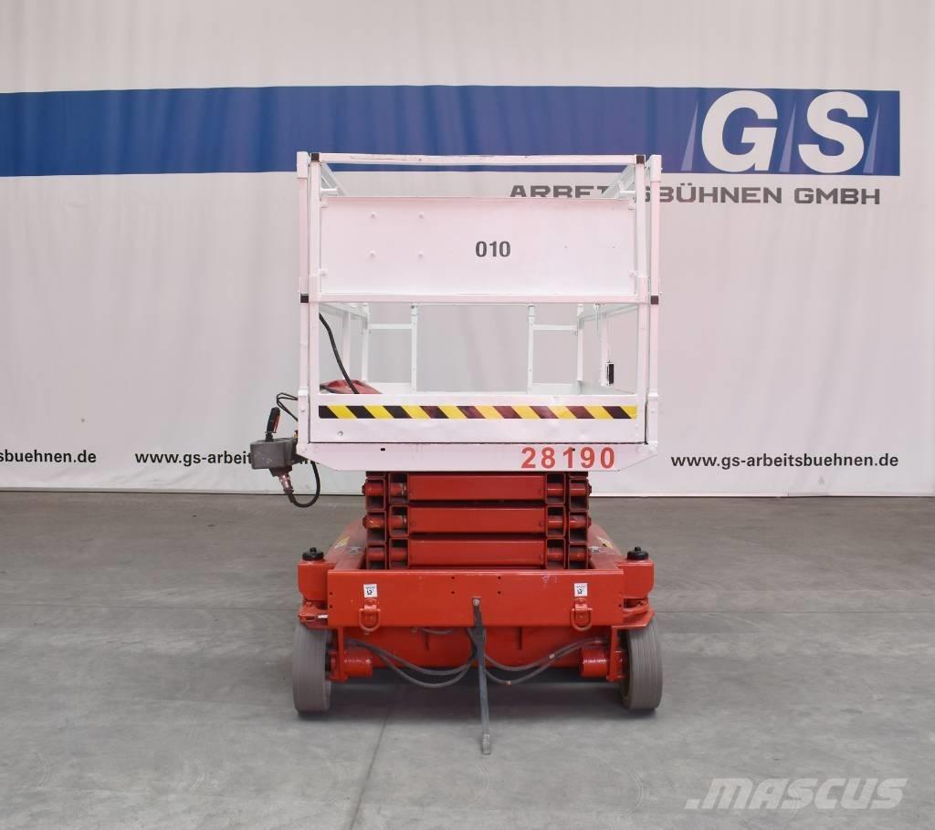 JLG 2658 E 3 Nožnicové zdvíhacie plošiny