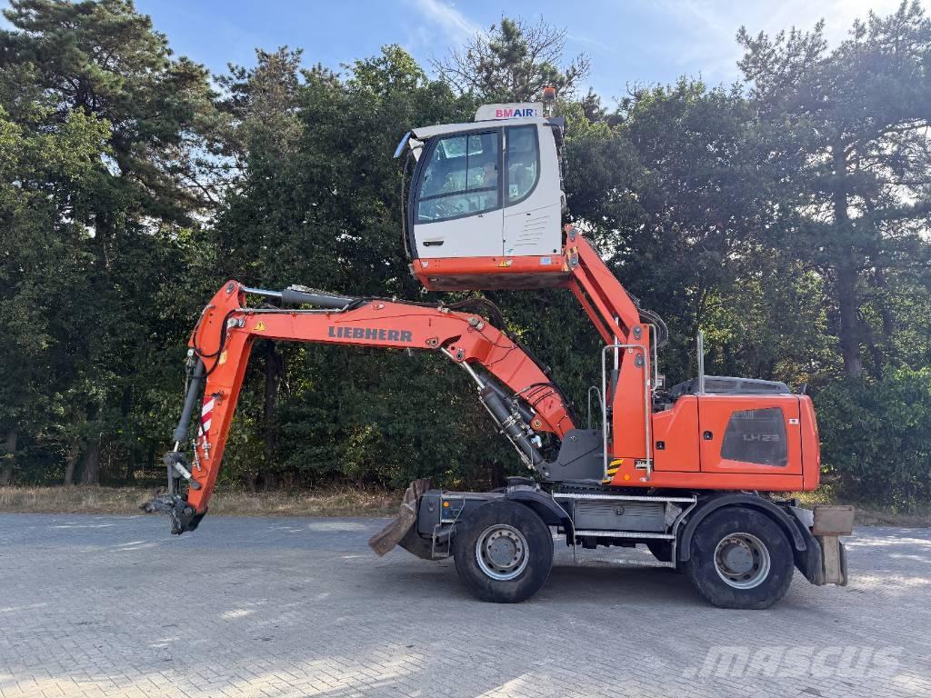 Liebherr LH 22 M Stroje pre manipuláciu s odpadom