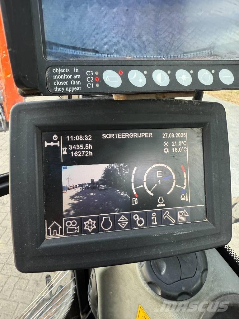 Liebherr LH 22 M Stroje pre manipuláciu s odpadom