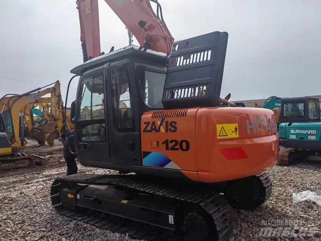 Hitachi ZX 120 Midi rýpadlá 7 t - 12 t