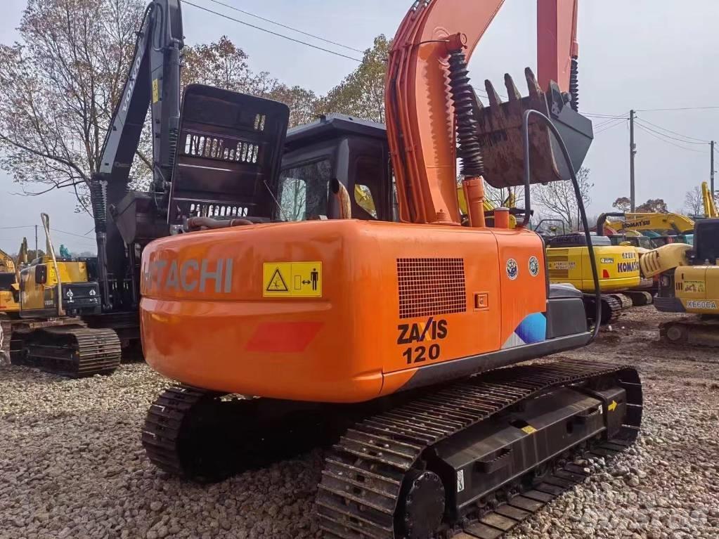 Hitachi ZX 120 Midi rýpadlá 7 t - 12 t