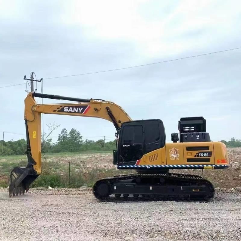 Sany SY 215 Pásové rýpadlá