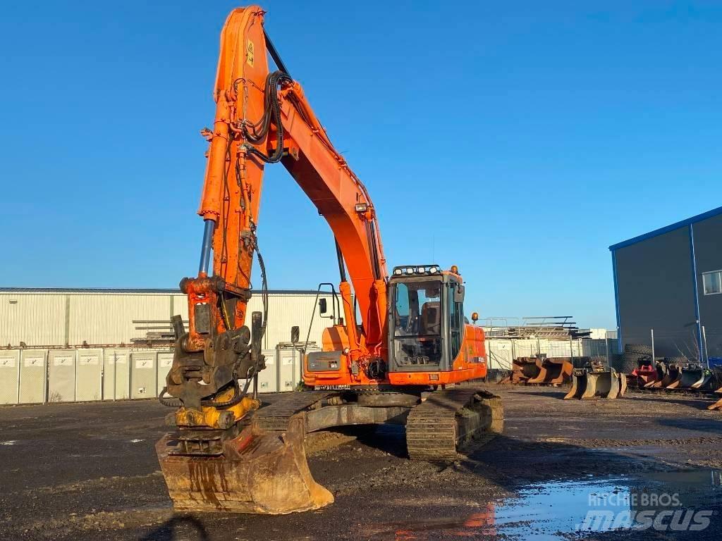 Doosan DX 255 LC Pásové rýpadlá