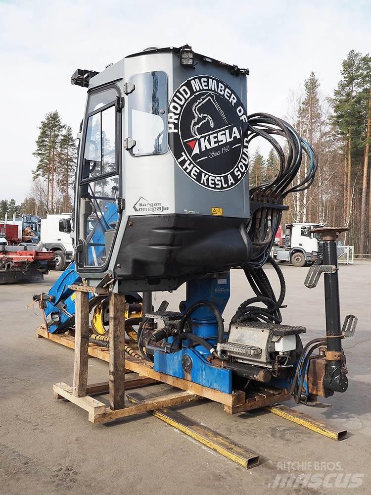 Kesla 2110 T Lesnícke žeriavy