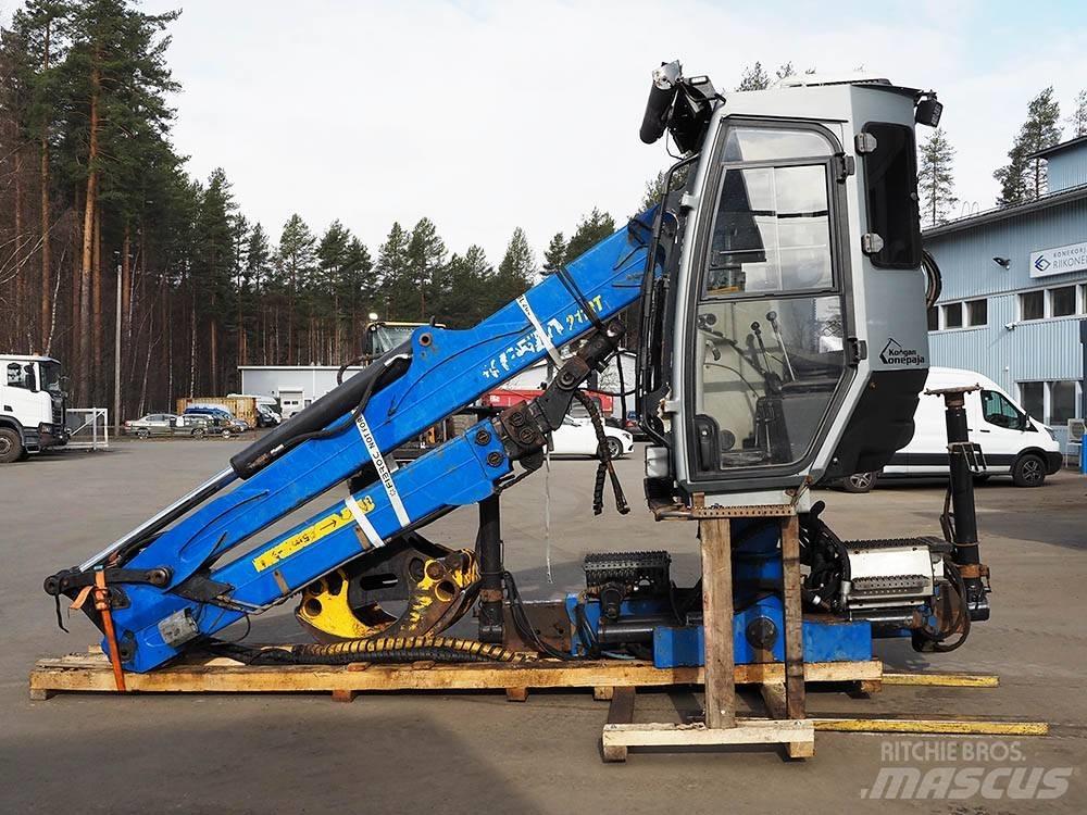 Kesla 2110 T Lesnícke žeriavy