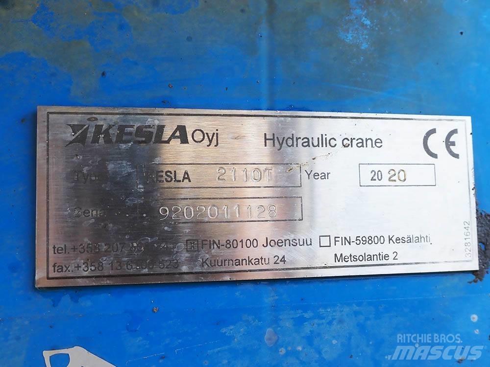 Kesla 2110 T Lesnícke žeriavy