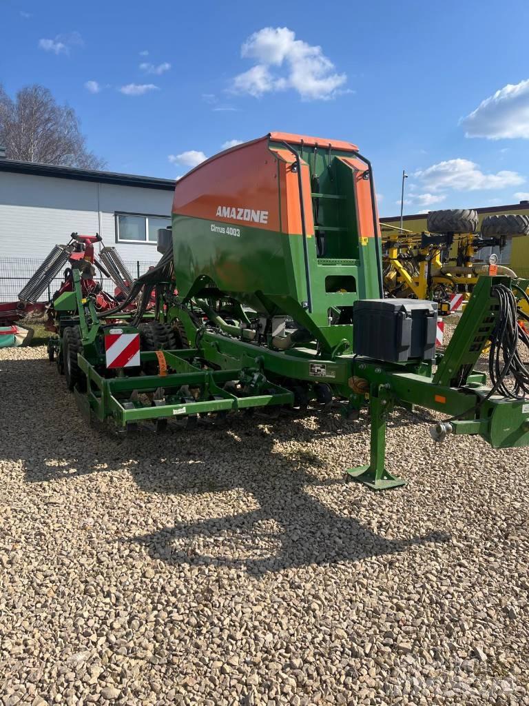Amazone Cirrus 4003 Mechanické sejačky