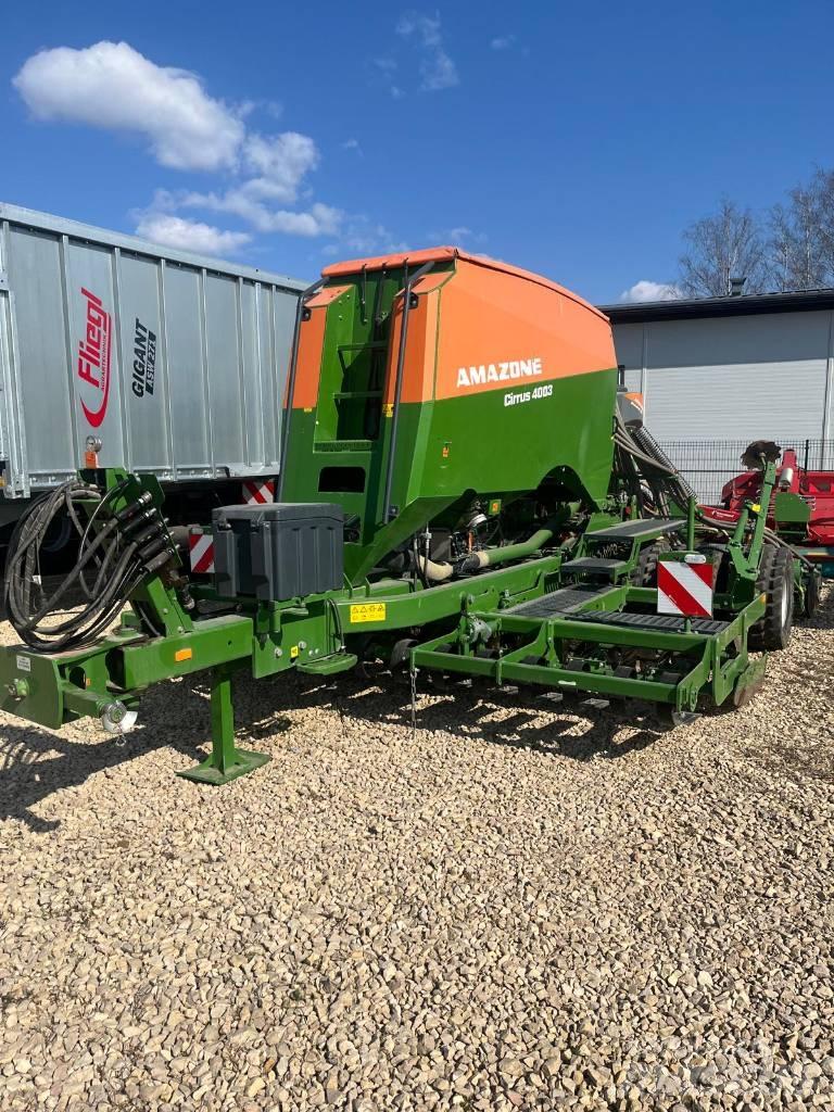 Amazone Cirrus 4003 Mechanické sejačky