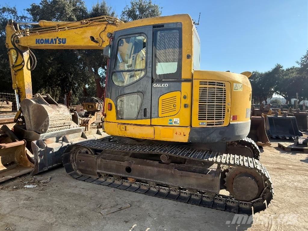 Komatsu PC 138 USLC Pásové rýpadlá