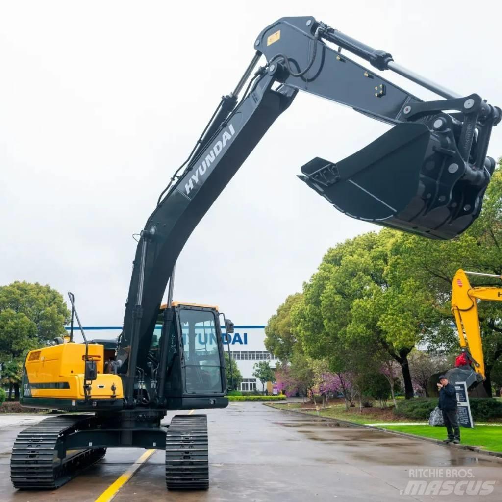 Hyundai HX200 Pásové rýpadlá