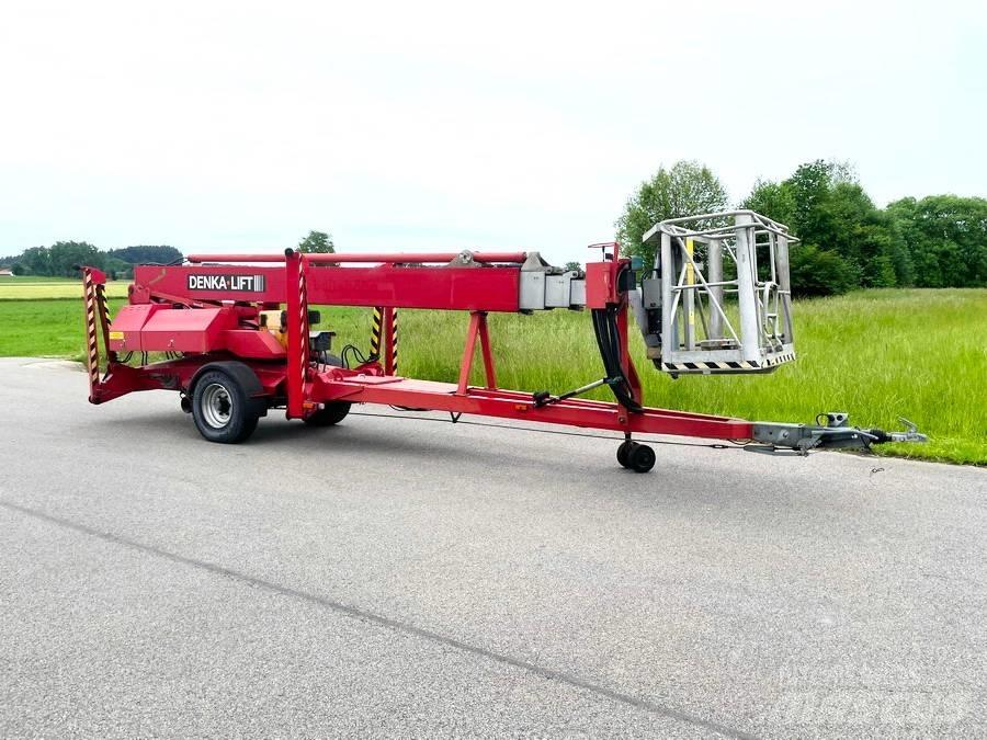 Denka-Lift DL 30 Prívesové plošiny