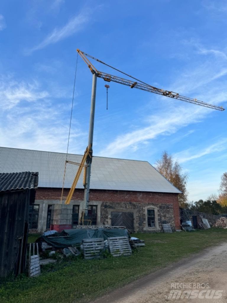 Potain HD 21 A Stavebné žeriavy