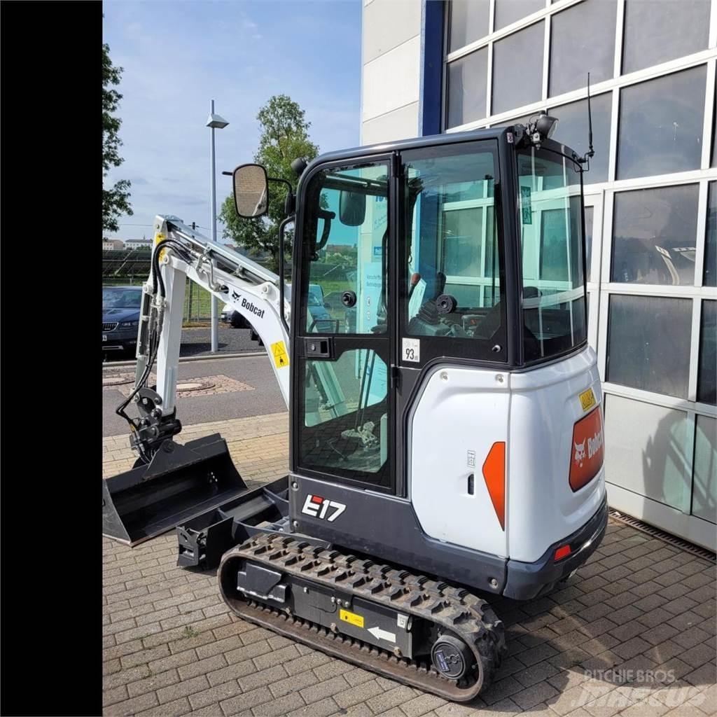 Bobcat E 17 Mini rýpadlá < 7t