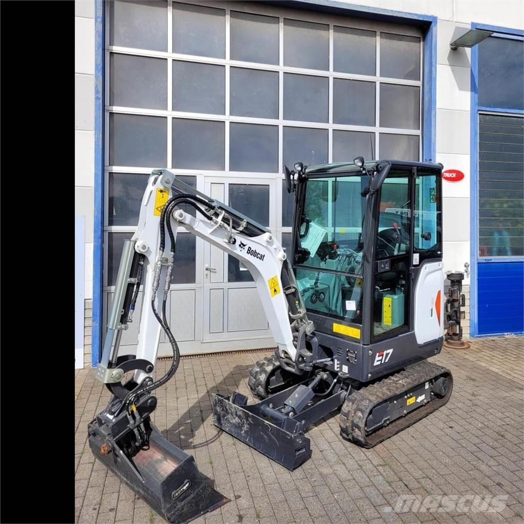 Bobcat E 17 Mini rýpadlá < 7t
