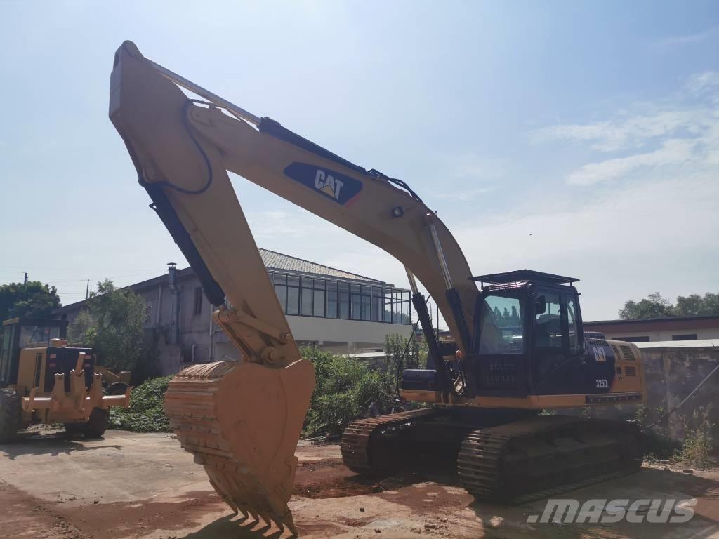 CAT 325DL Pásové rýpadlá