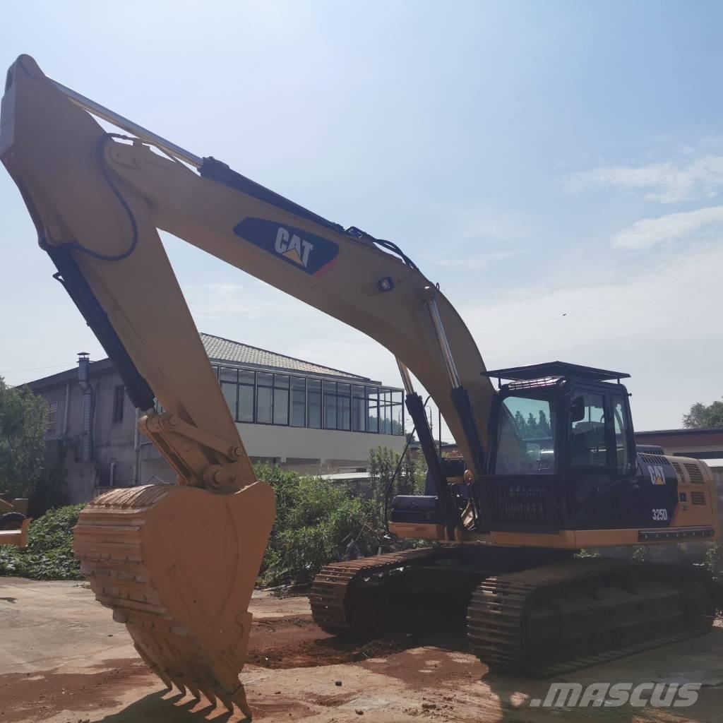CAT 325DL Pásové rýpadlá