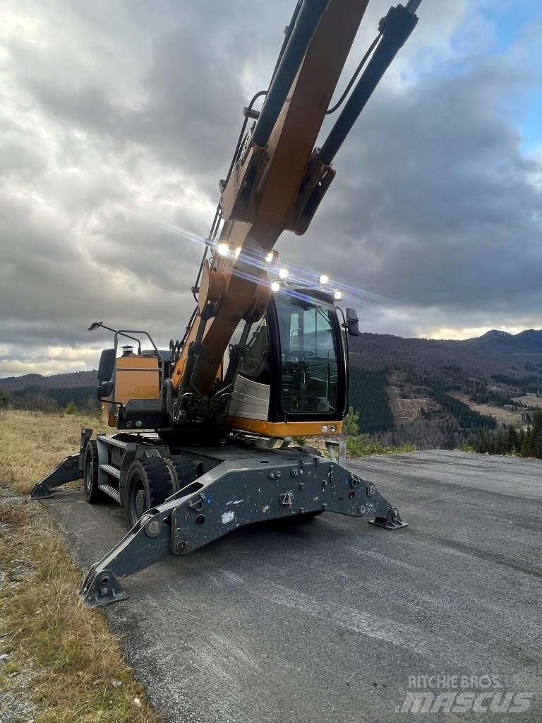 Liebherr LH 22 M Stroje pre manipuláciu s odpadom