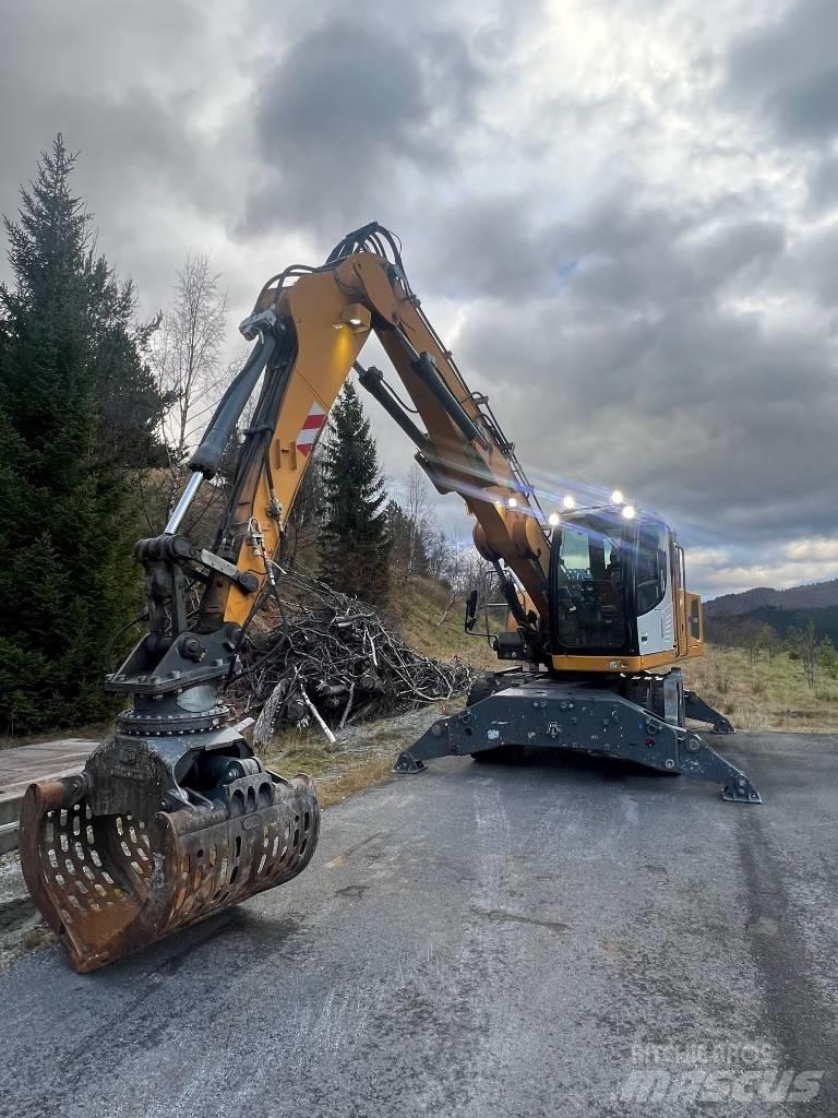 Liebherr LH 22 M Stroje pre manipuláciu s odpadom