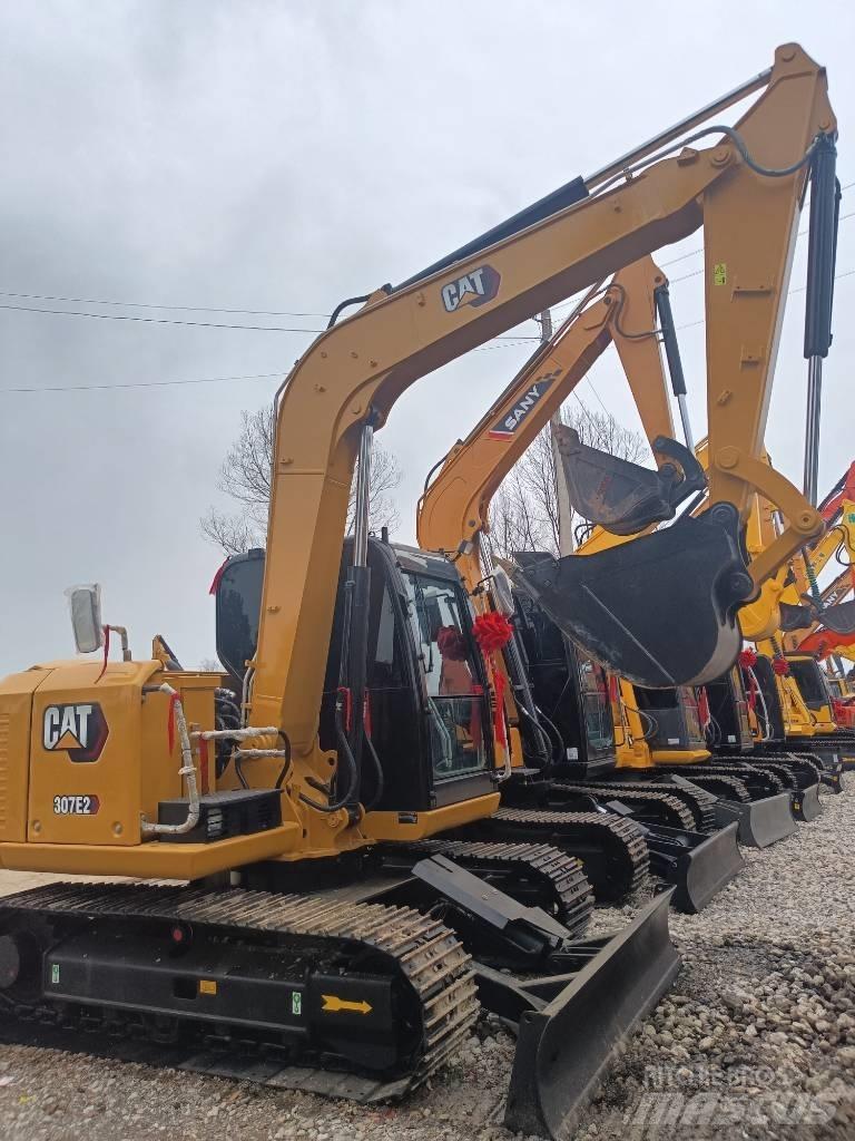 CAT 307 Mini rýpadlá < 7t