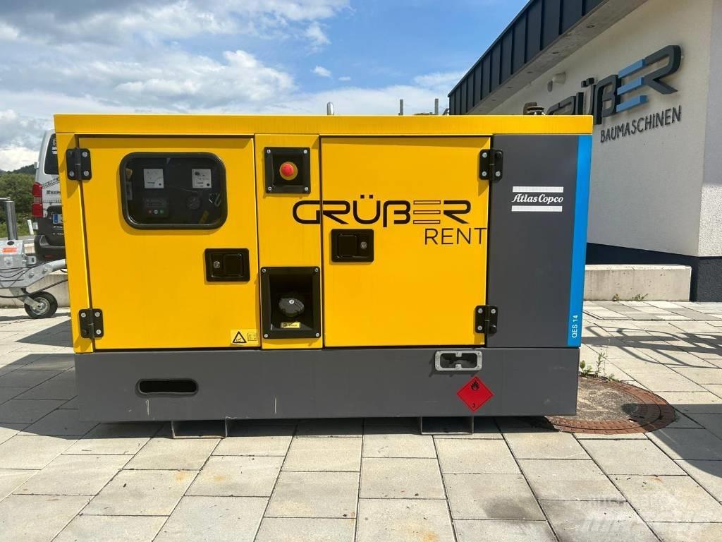 Atlas Copco QES 14 Naftové generátory