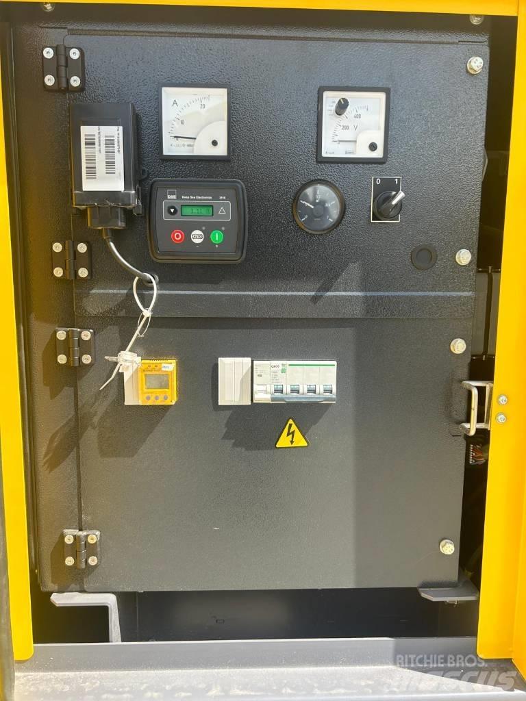 Atlas Copco QES 14 Naftové generátory