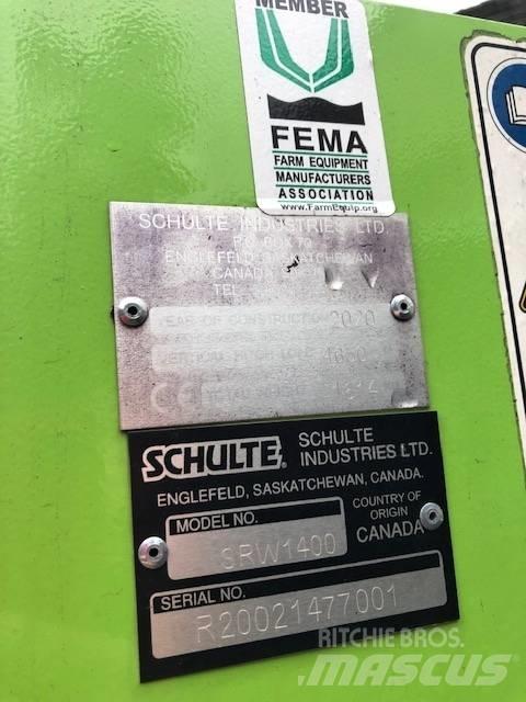 Schulte SRW1400 Zberača kameňa