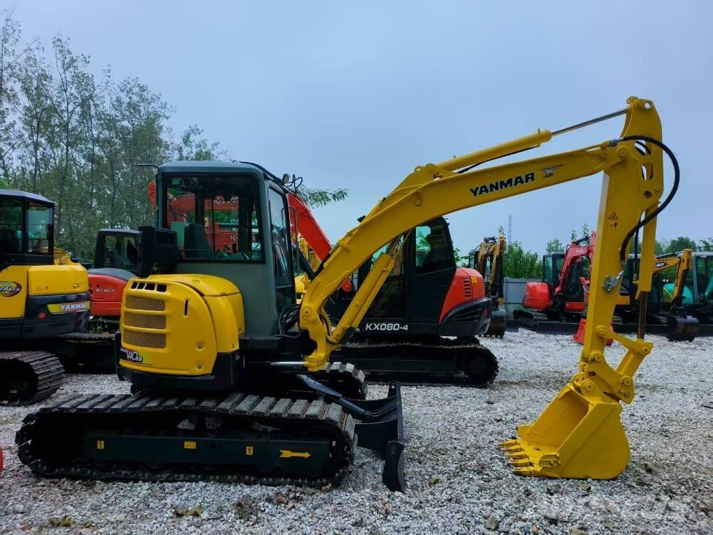 Yanmar Vio 55 Mini rýpadlá < 7t