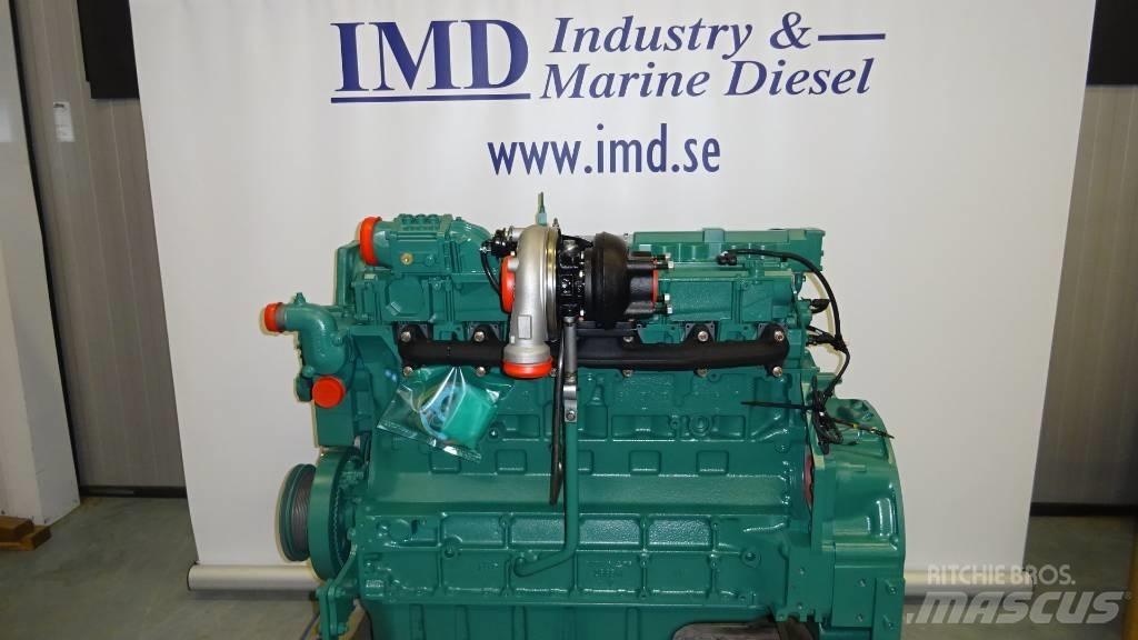 Volvo D7E LBE3 Pásové rýpadlá