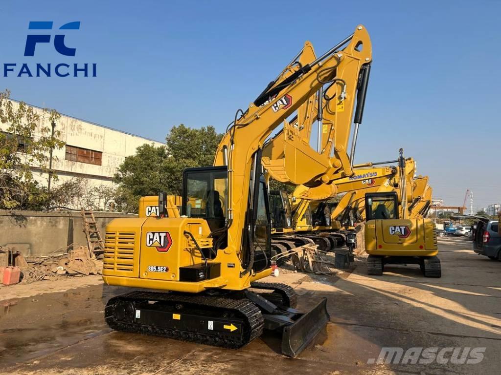 CAT 305.5 E CR Mini rýpadlá < 7t