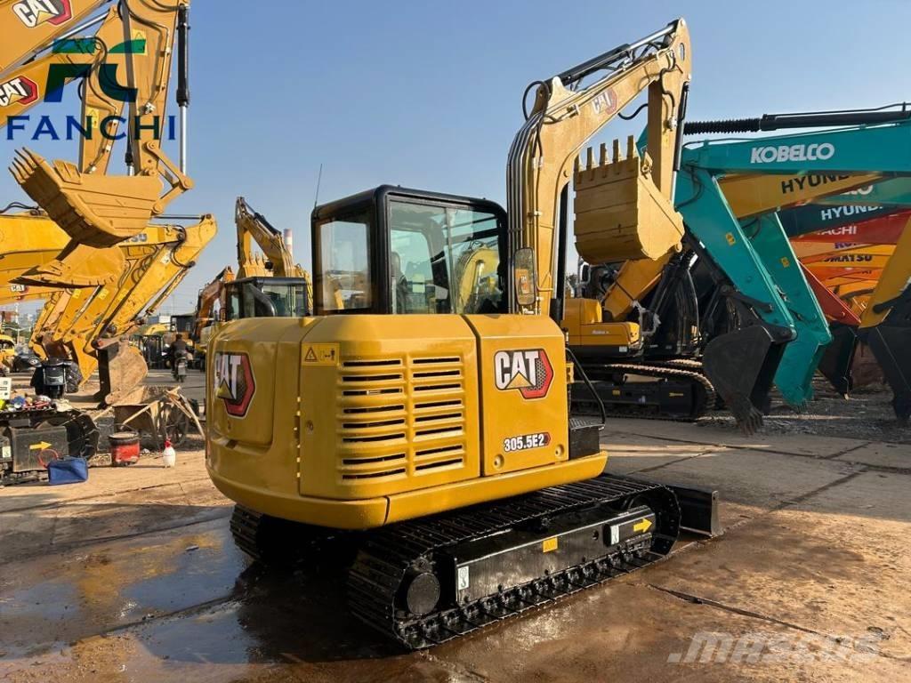 CAT 305.5 E CR Mini rýpadlá < 7t